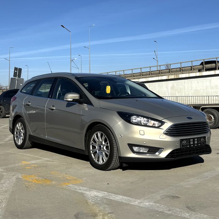 Ford Focus 2017 EURO 6