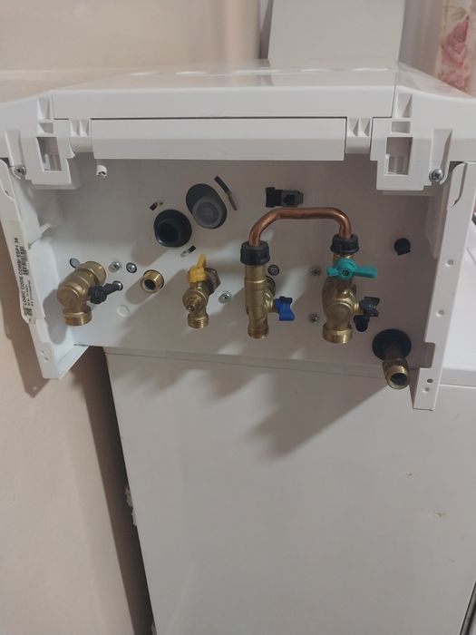 Centrala pe gax 38 de kw