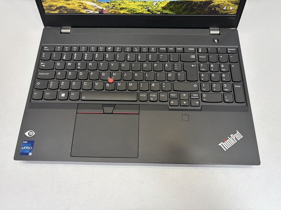 Lenovo ThinkPad P15v Gen3, Touchscreen, Core I9-12900H,32GB, SSD 512