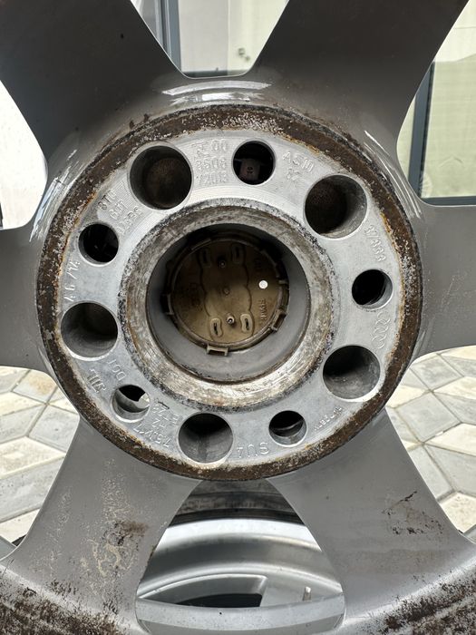 Jante Audi R17 , 7.5 j et 28 / 8t0601025bs 5x112 + cauciucuri 225/50/r17