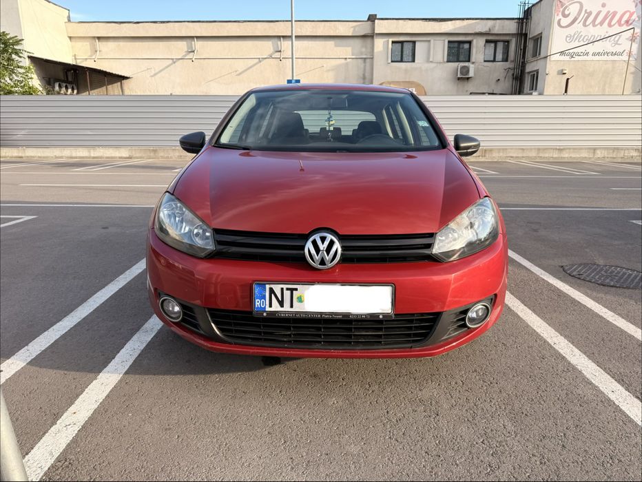 VW Golf 6 1.4 Benzină 80 CP | 117.000 km | Unic Proprietar | Cumpărată de Nouă