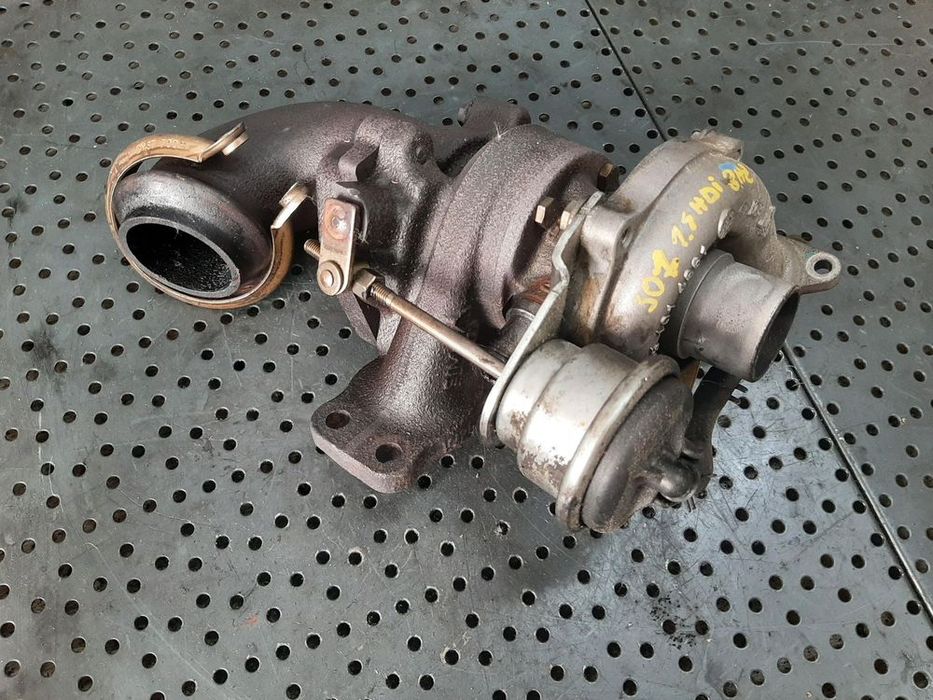 turbina peugeot 206 307 ford fusion fiesta 1.4 hdi 1.4 tdci  54359710009