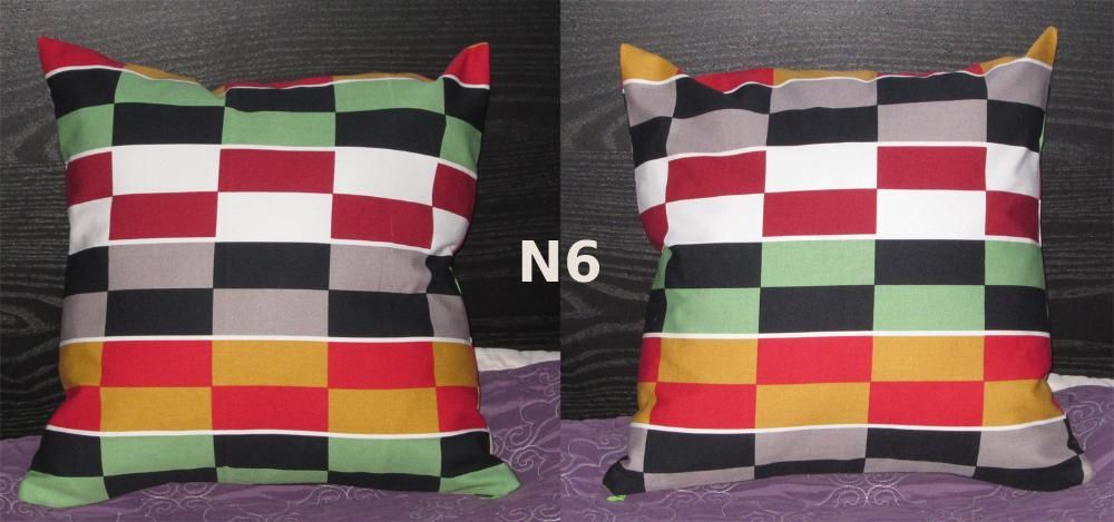 Памучна калъфка за декоративна възглавница