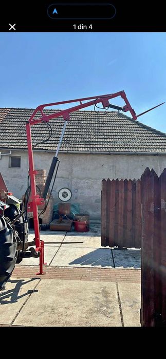 Vând girafa tractor