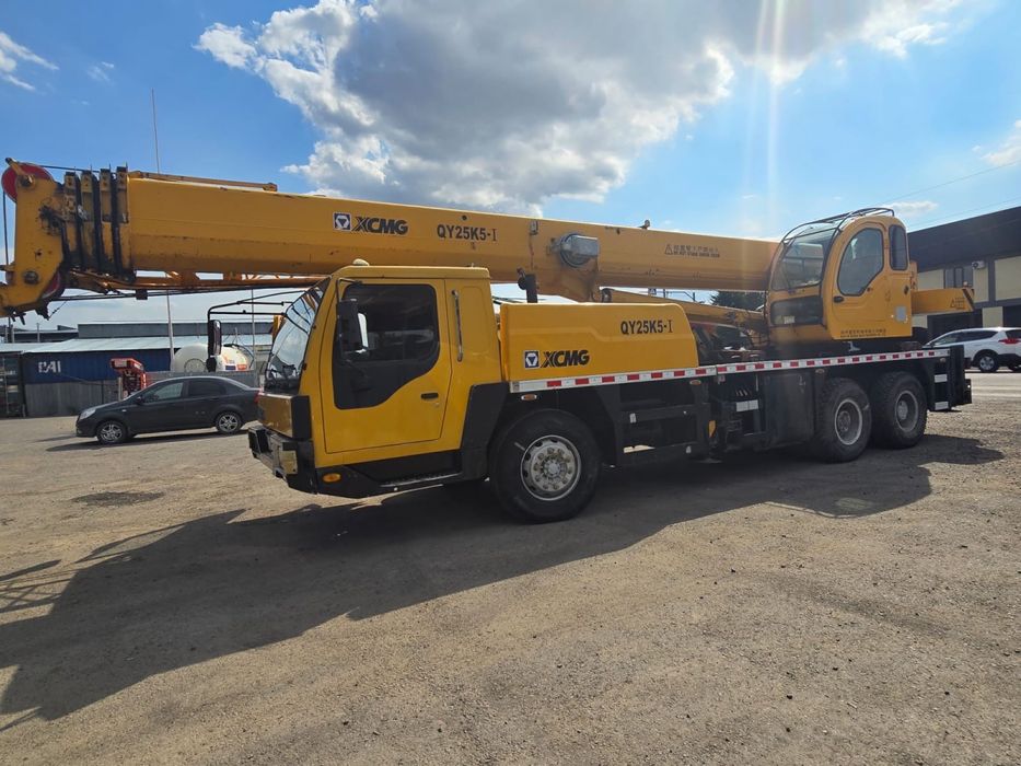 Услуга автокрана китаец, К5, 25тонн