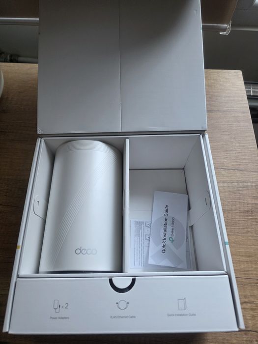 TP-LINK DECO BE65 BE9300 Tri-band, WI-FI 7, Gigabit, НОВО - 1 брой