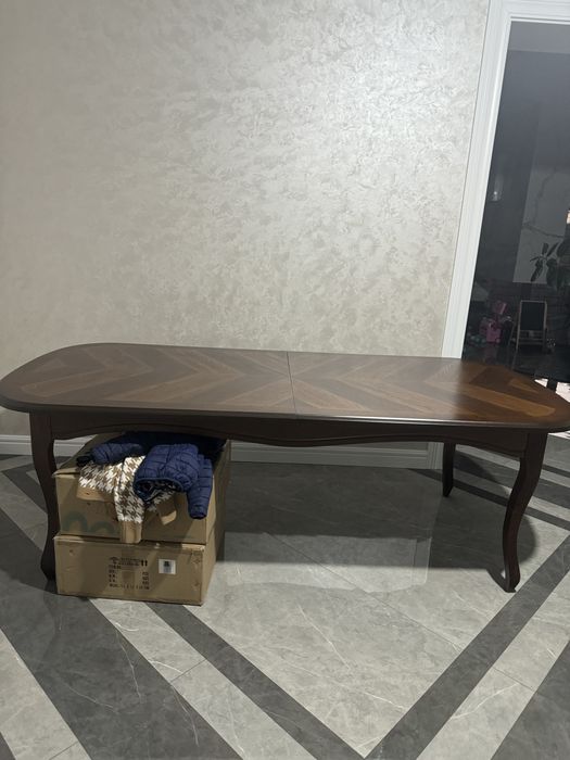 Обеденный стол раскладной