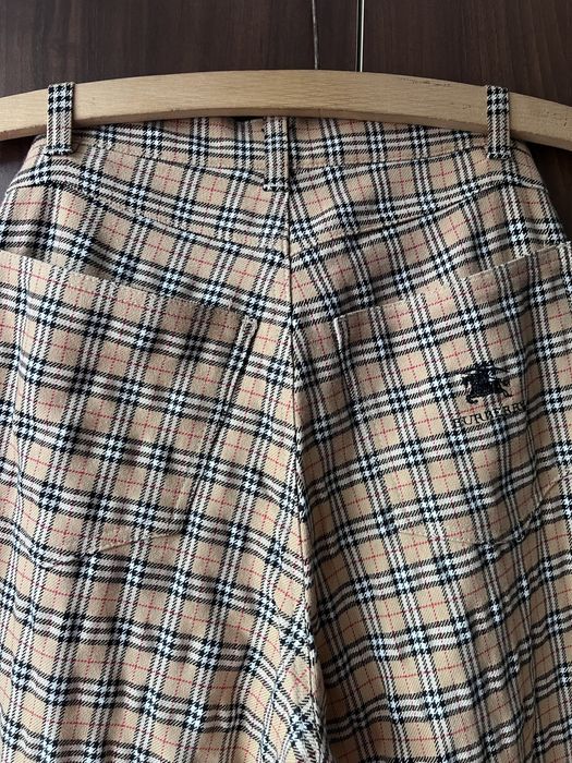 Pantaloni Burberry S