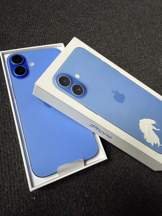 iPhone 16 Plus 256GB Purple — Stare Impecabilă