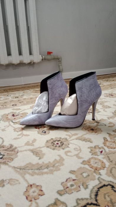 Туфли с каблуком