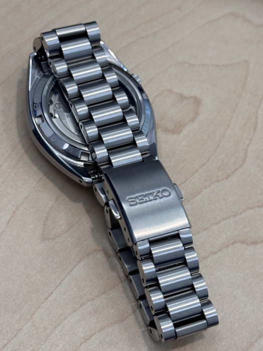 Seiko 5 Sports SRPK89K1 SNXS Black Dial Automatic NH35