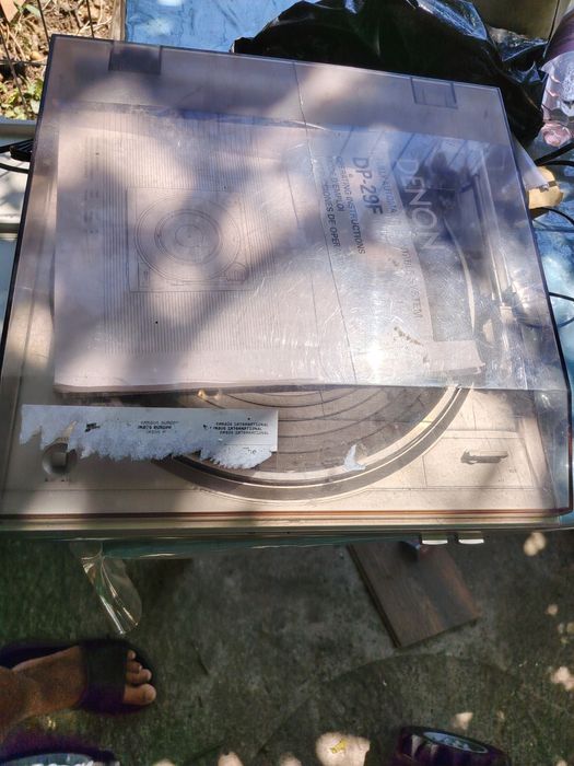 Грамофон  DENON DP 29F