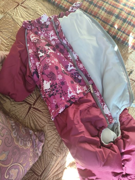 Комбинезон для собаки зимний новый