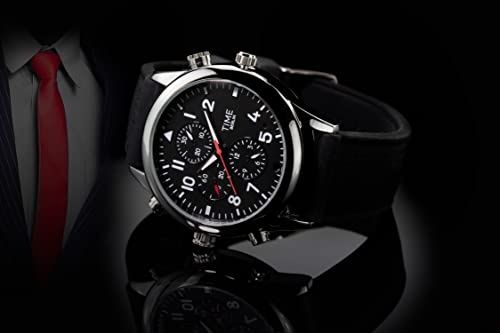 Луксозен и стилен Time Berlin 4GB, SD, часовник с мини камера и микроф