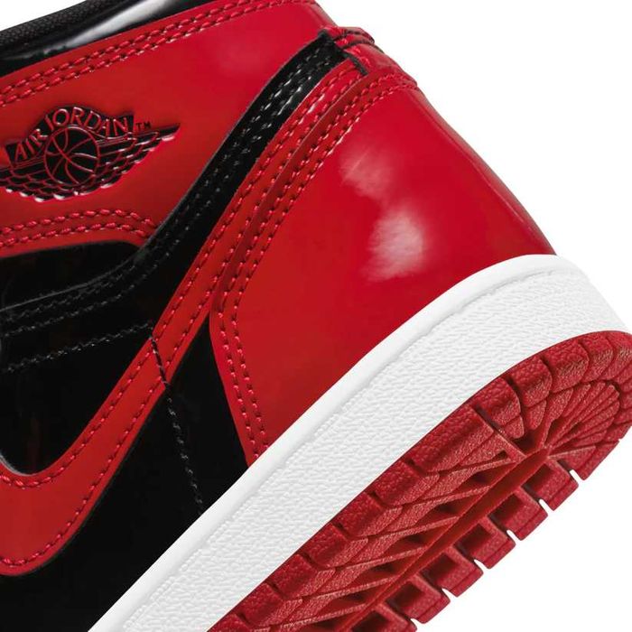 Nike Air Jordan 1 Retro High OG PS Patent Bred