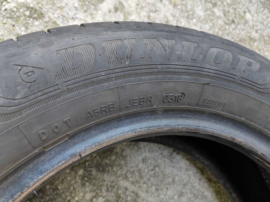 195/60/15 1бр.Dunlop гума