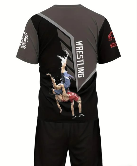 Тениски размери S M L XL wrestling