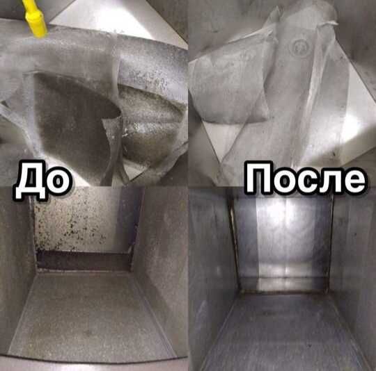 Чистка Винтиляции