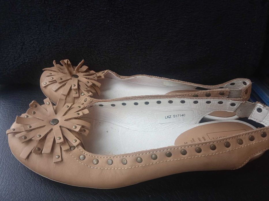 Италиански сандали от естествена кожа More & More, 39 номер