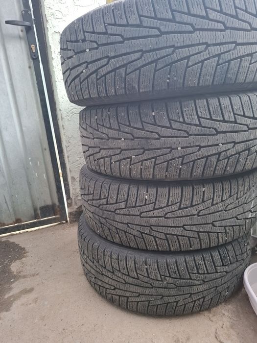 Продам зимние шины. NOKIAN.