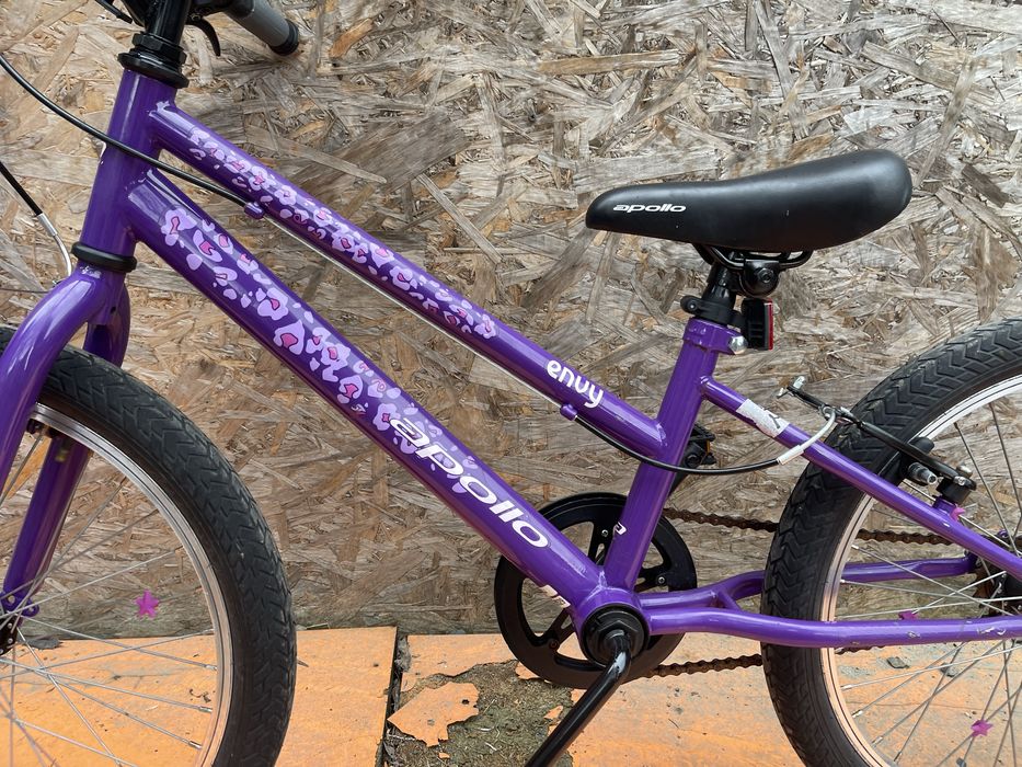 Bicicleta copii apollo envy roti 20”