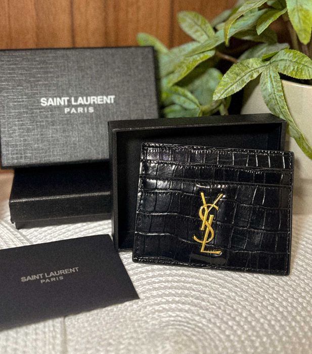 Saint Laurent YSL Cardholder/Картхолдер - НАЛИЧНИ!
