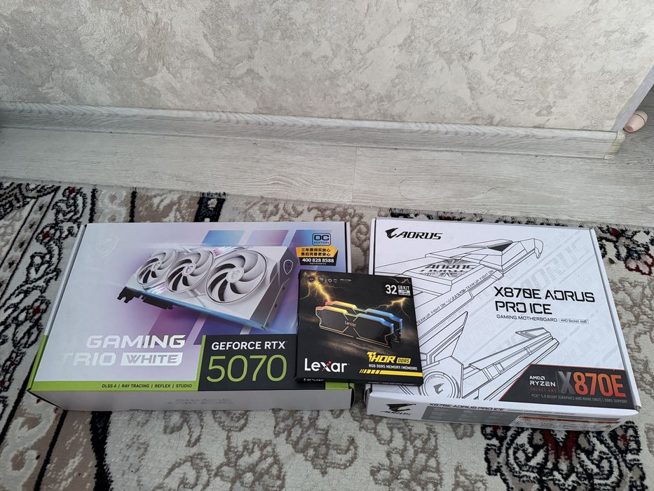 RAM Processor Motherboard