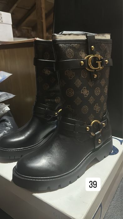 Дамски оригинални боти/ботуши guess