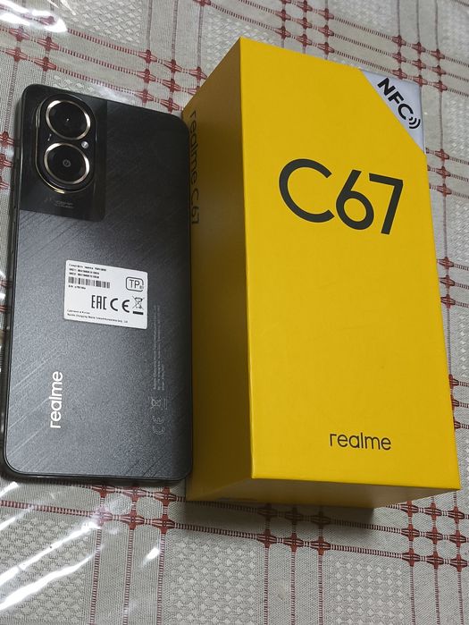 Телефон realme c 67