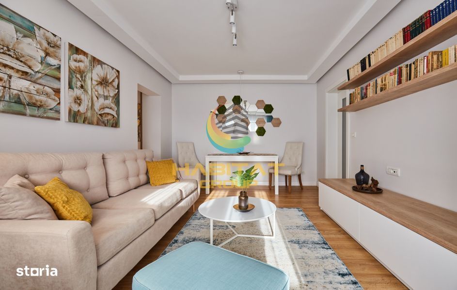 Apartament 4 camere-112mp-acte gata