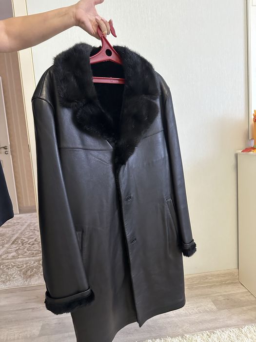 Продам мужскую дубленку