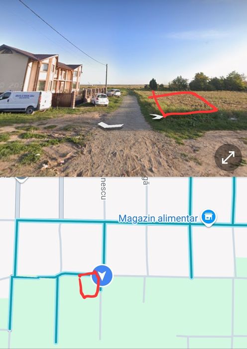 Vand teren de casă Amara