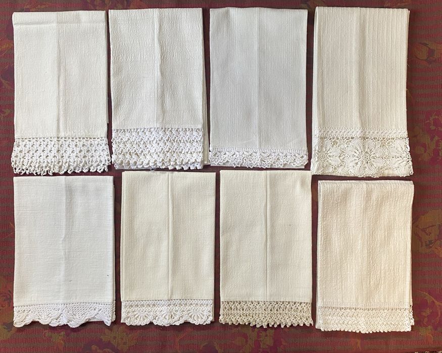 Ръкави от кенар за народни носии