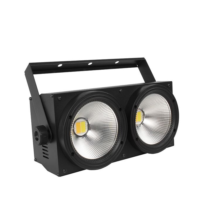 Audience Blinder 2x100W LED COB Alb/Cald (NOU)