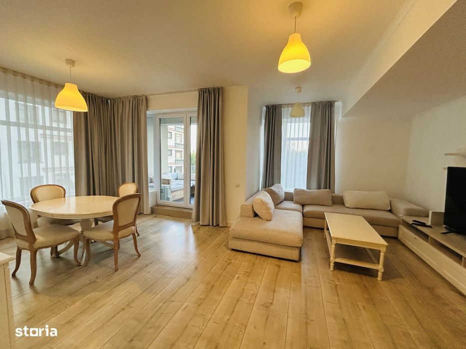 3 Camere | Floreasca | Laguna Residence | Barbu Vacarescu | Parcare — fotografia 1
