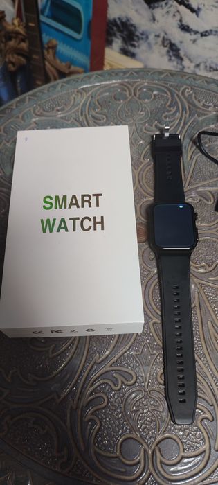 Смарт часы полный комплект