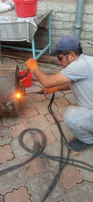 Услуга сварщик. Газасварщик. Сантехник