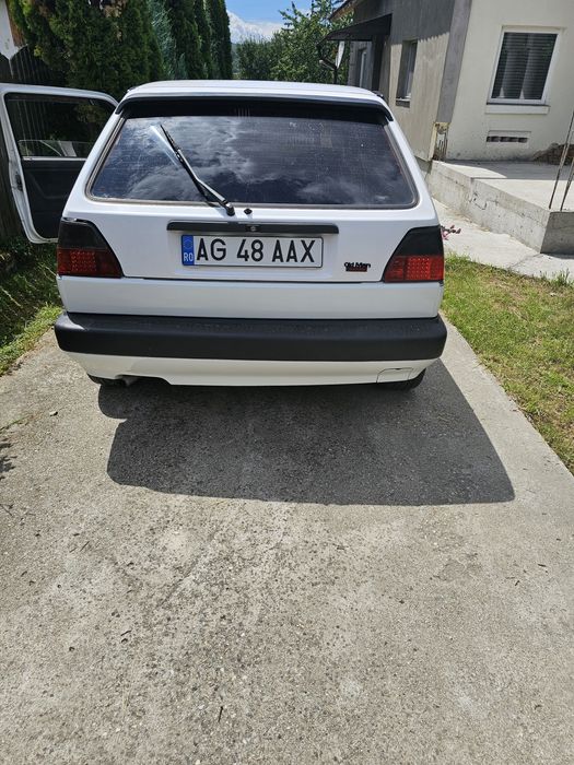 Golf mk2 1.6 diesel aspirat