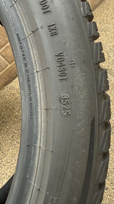 Anvelope iarna Pirelli P Zero Winter 2 - 245/40 R18 (DOT 3525)