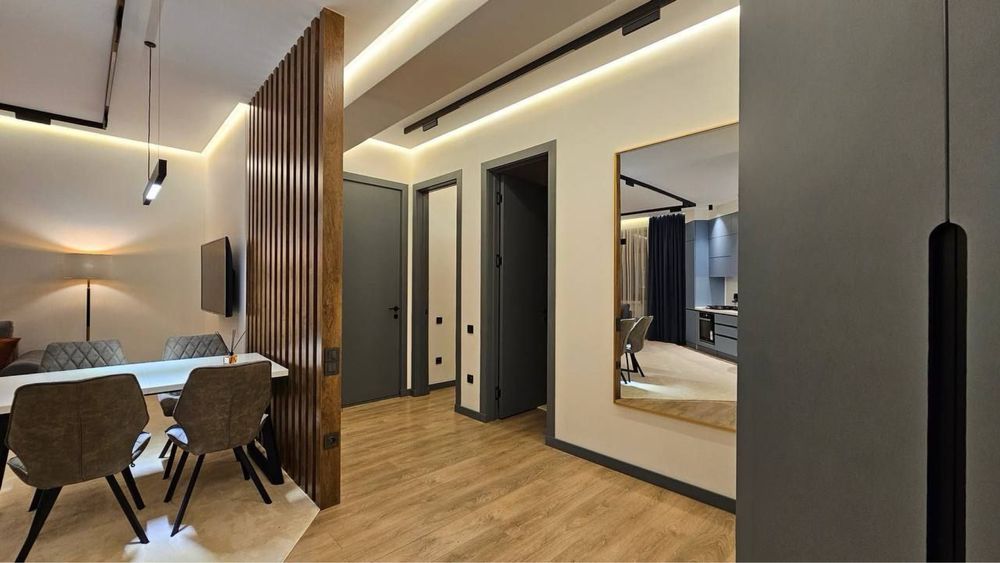 Жк Parisien! Уютная 3х комнатная квартира! Для вас и вашей семьи!