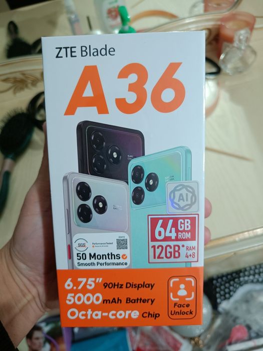 Продам ZTE A36 новый