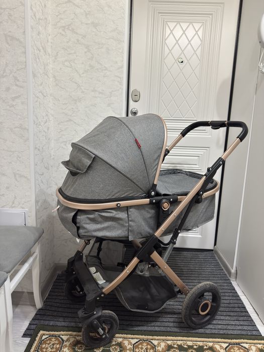 Детский коляска зимний