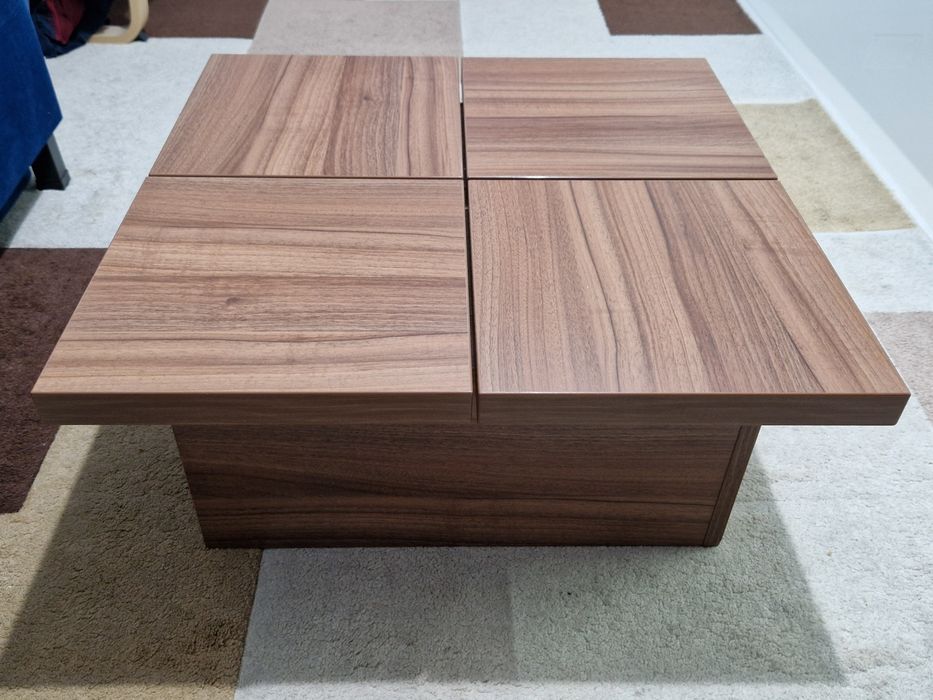 Masa living/cafea. Poze reale!