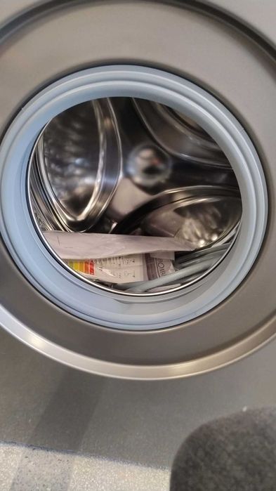 Чисто нова Иноксова Инверторна Пералня машина Bomann-Gorenje 7 кг 1400 об/мин Еxpress 15® Inox