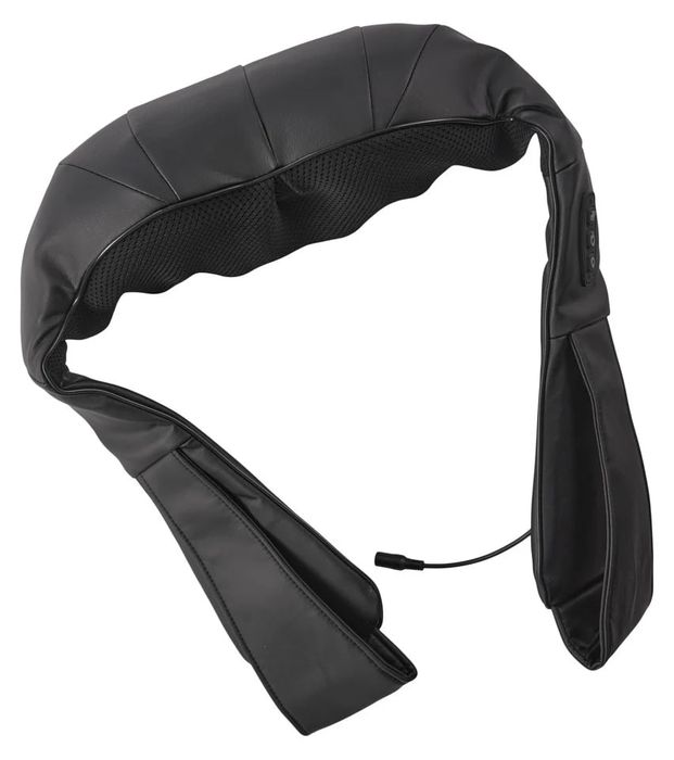 Масажор за врат и рамене – 25W, 8 шиацу глави + отопление