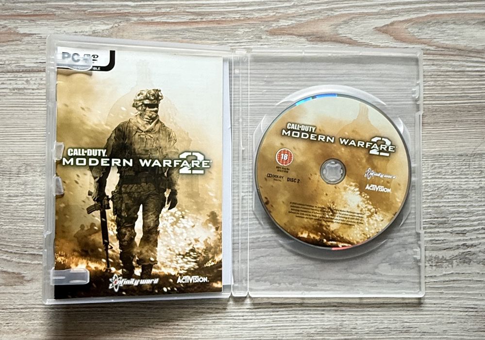 Joc modern warfare 2 pentru pc