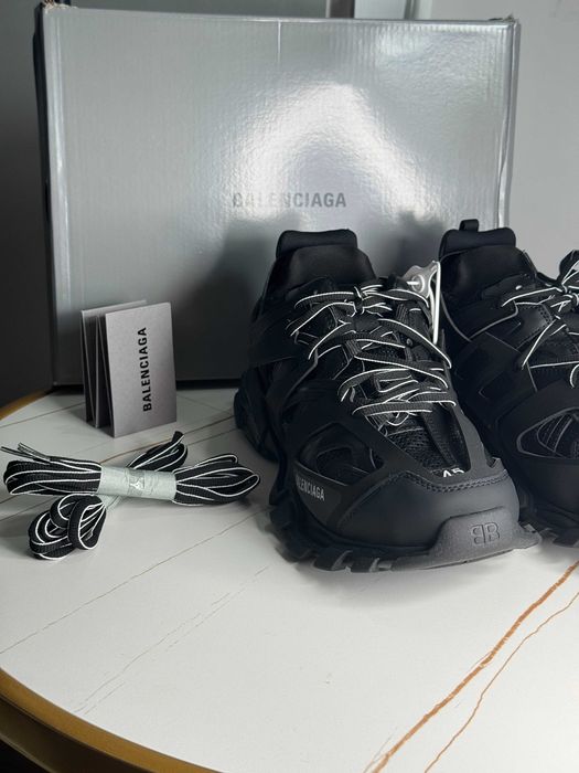 Adidasi Balenciaga Track negri marimea 39