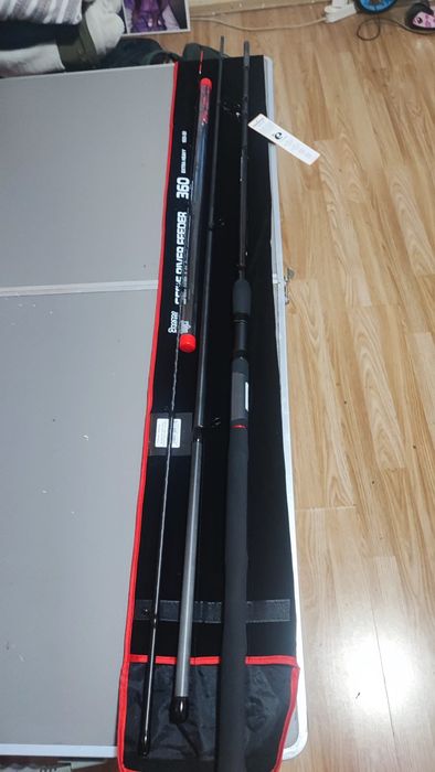 Se scoate la vanzare benzar serie river 3.60 100-250gr