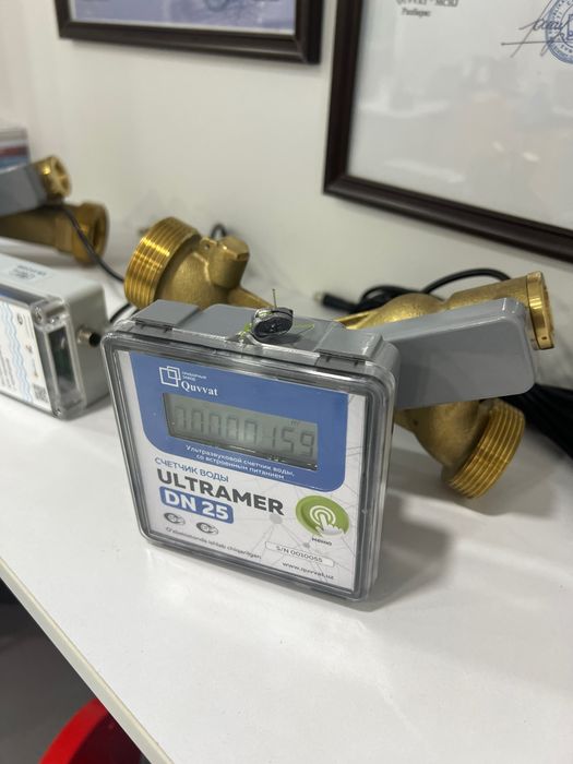 Сув счетчик (хисоблагич) ултрамер дн25