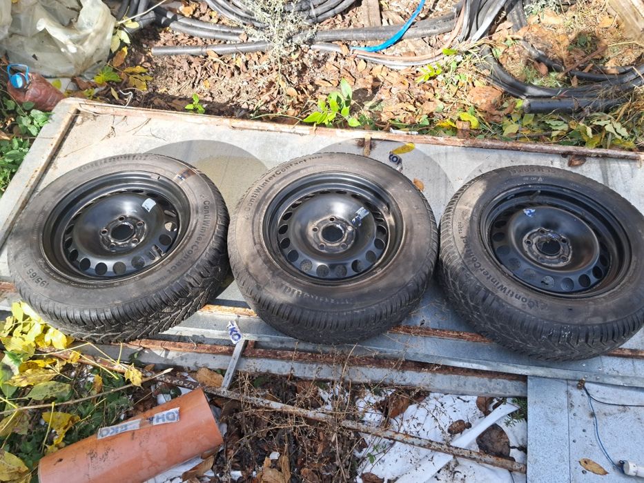 Гуми с джанти за опел